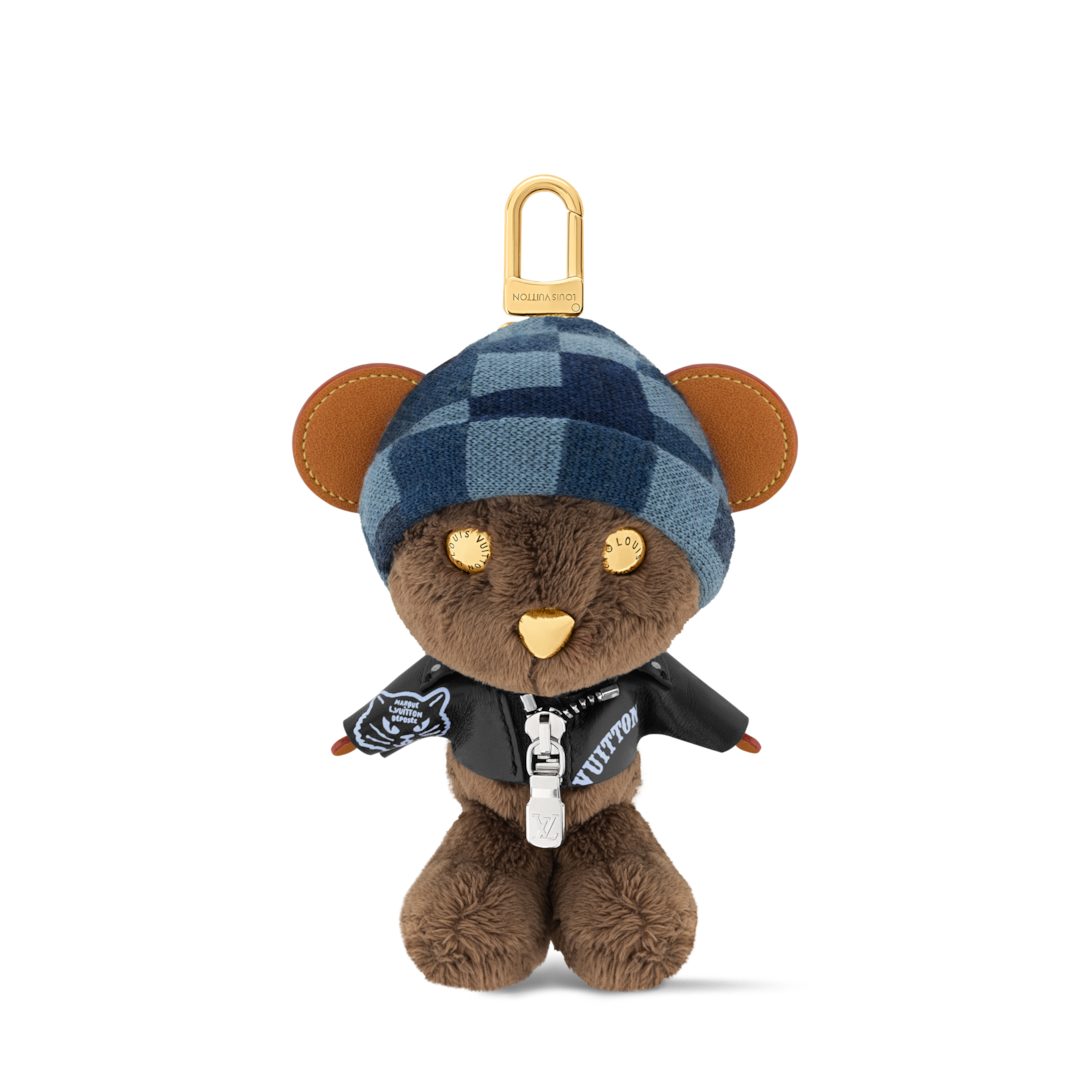 LV Louis Bear Bag Charm S00 - Accessories | LOUIS VUITTON